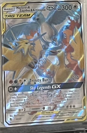 Moltres & Zapdos & Articuno GX