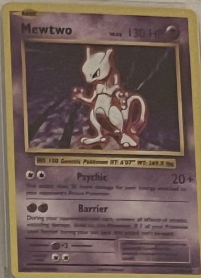 Mewtwo (Cracked Ice)