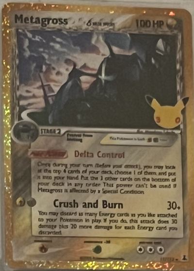Metagross (Delta Species)