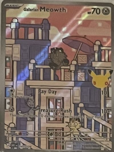 Galarian Meowth