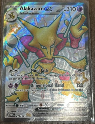 Alakazam ex