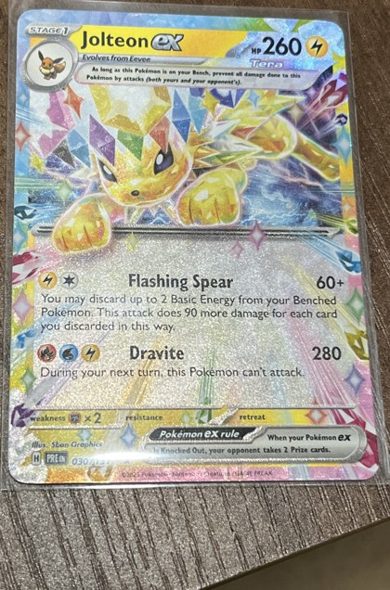Jolteon ex
