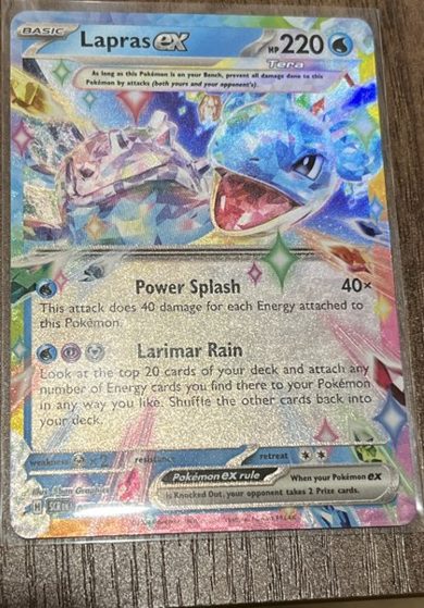 Lapras ex
