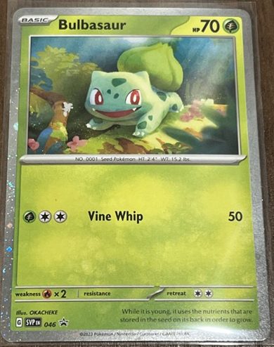 Bulbasaur (Cosmos Holo)