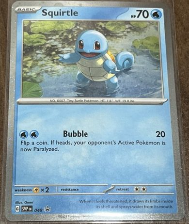 Squirtle (Cosmos Holo)