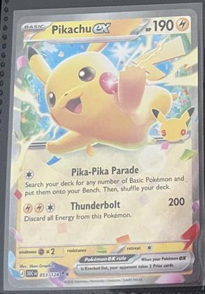 Pikachu ex