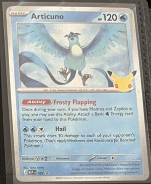 Articuno (30th Celebration)