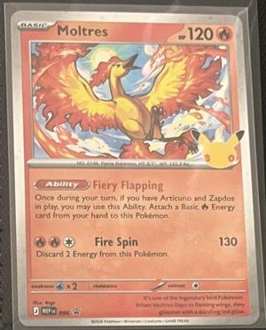 Moltres (30th Celebration)