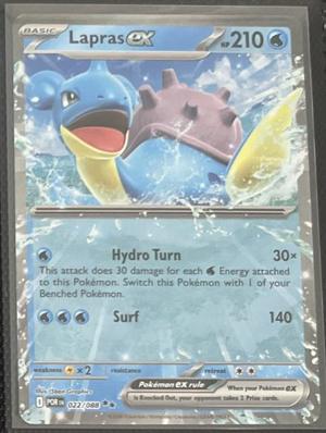 Lapras ex
