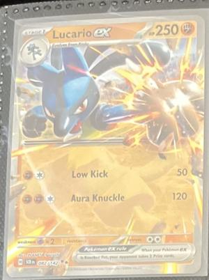Lucario ex