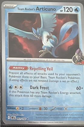 Team Rocket's Articuno