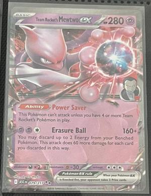Team Rocket's Mewtwo ex
