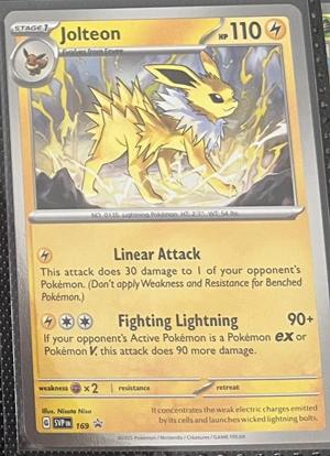 Jolteon (Cosmos Holo)