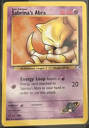 Sabrina's Abra