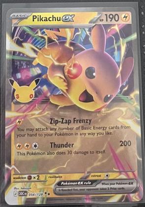 Pikachu ex