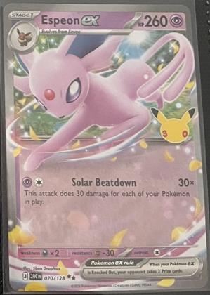 Espeon ex