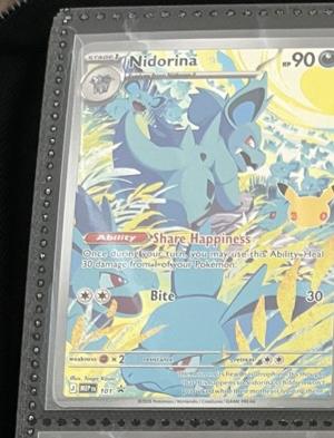 Nidorina (30 Nidorina promo)