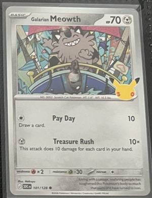 Galarian Meowth