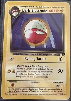Dark Electrode