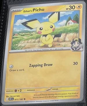 Ethan's Pichu