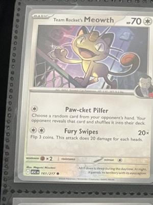 Team Rocket's Meowth