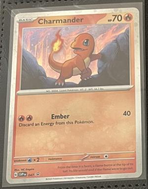 Charmander (Cosmos Holo)