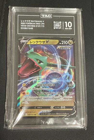 Rayquaza V (TAG 10)