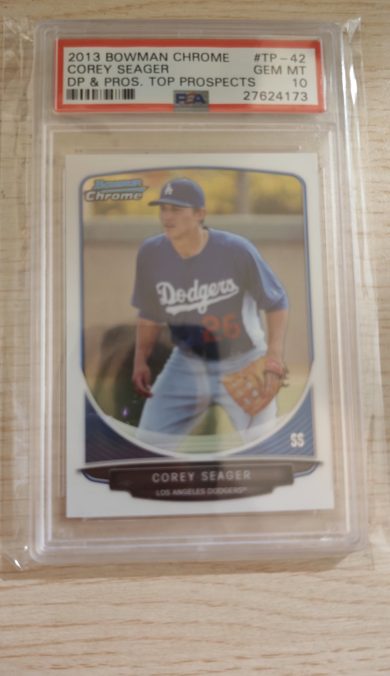 Corey Seager (PSA 10)