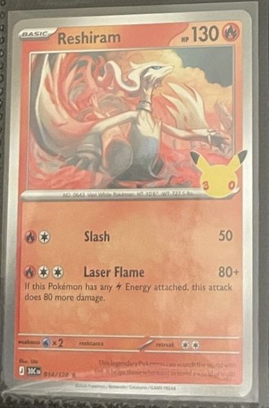 Reshiram