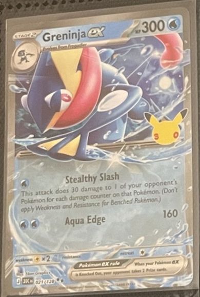 Greninja ex