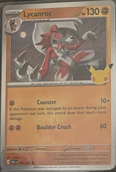 Lycanroc