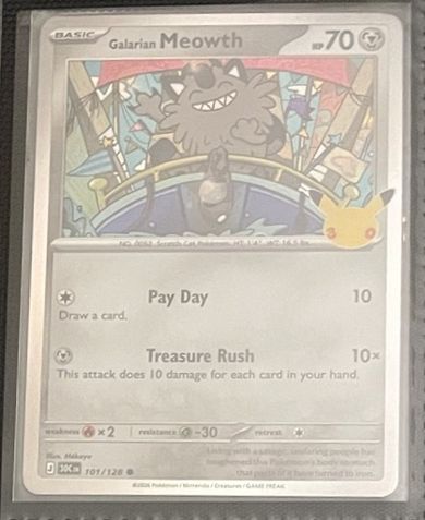 Galarian Meowth
