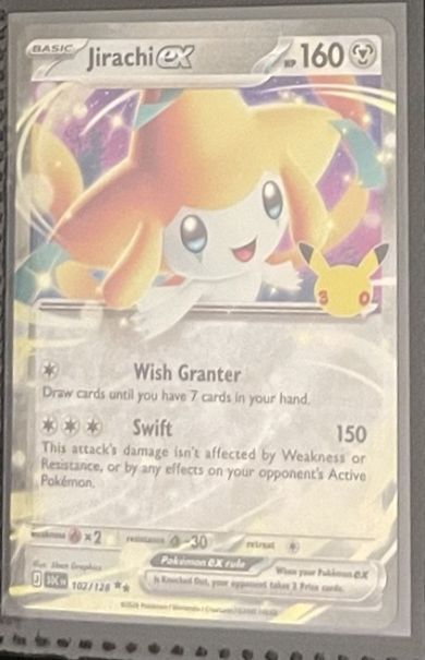 Jirachi ex