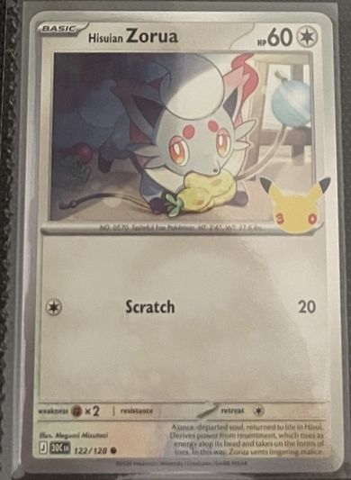 Hisuian Zorua