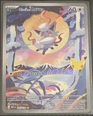 Hisuian Zorua