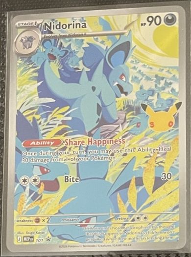 Nidorina (30 Nidorina promo)