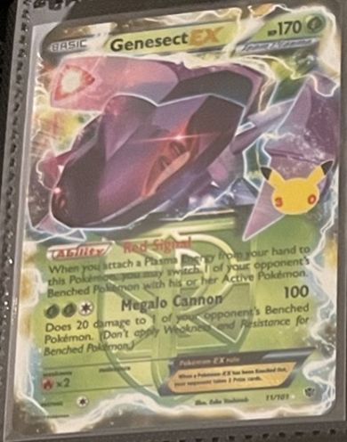 Genesect EX
