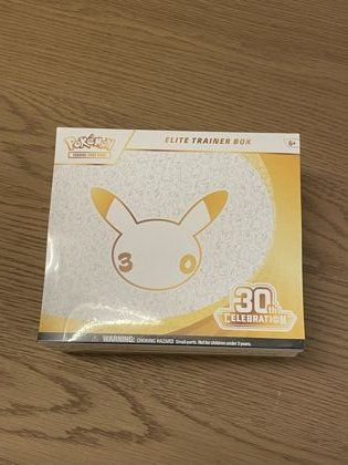 30th Celebration Elite Trainer Box
