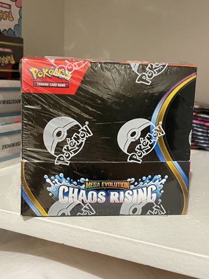 Chaos Rising Booster Box