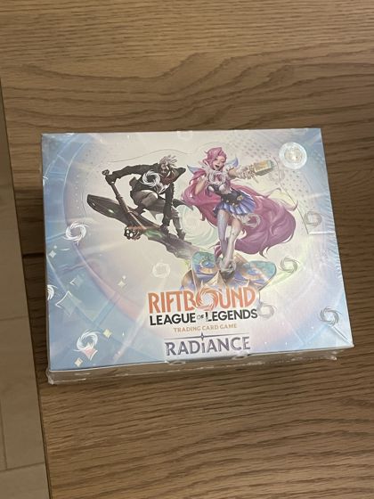 Riftbound Radiance Booster Box