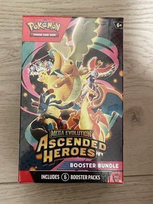 Ascended Heroes Booster Bundle
