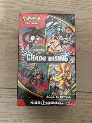 Chaos Rising Booster Bundle