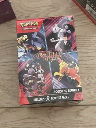 Destined Rivals Booster Bundle
