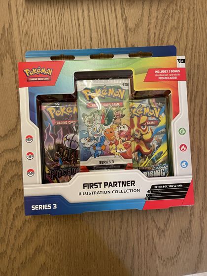 First Partner Illustration Collection (Series 3)