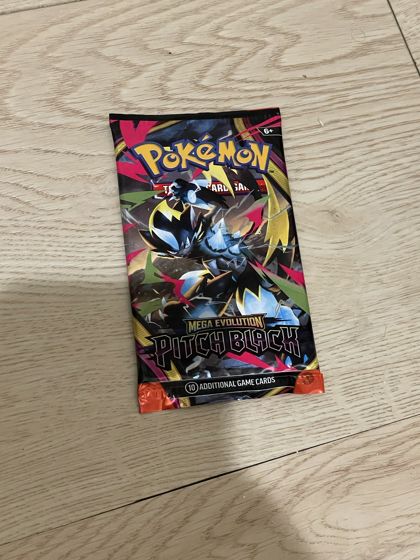 Pitch Black Booster Pack
