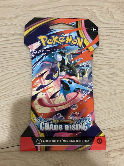 Chaos Rising Sleeved Booster Pack