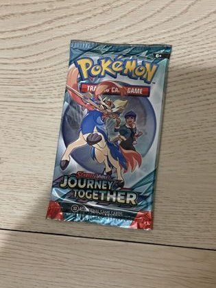 Journey Together Booster Pack