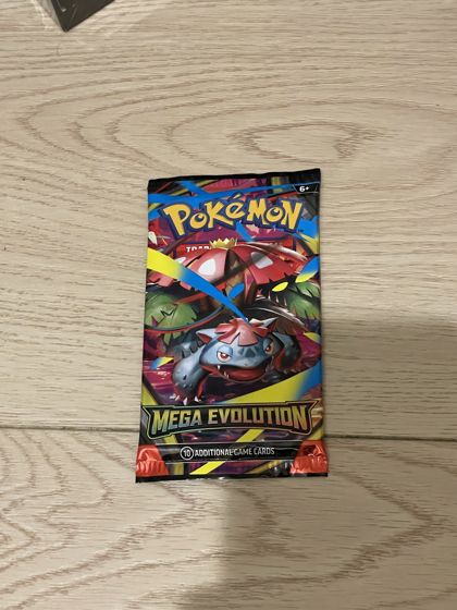 Mega Evolution Booster Pack