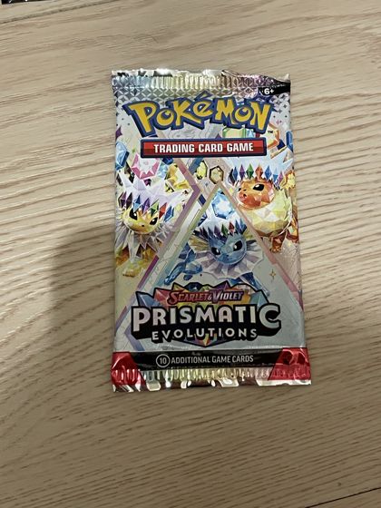 Prismatic Evolutions Booster Pack