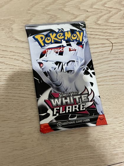 White Flare Booster Pack